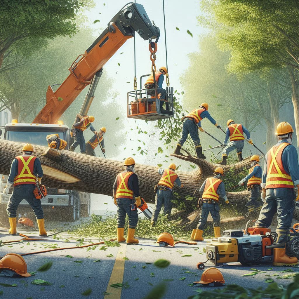 Professional Tree Removal Services in Framingham, MA Expert Fallen Tree Removal in Framingham, Massachusetts