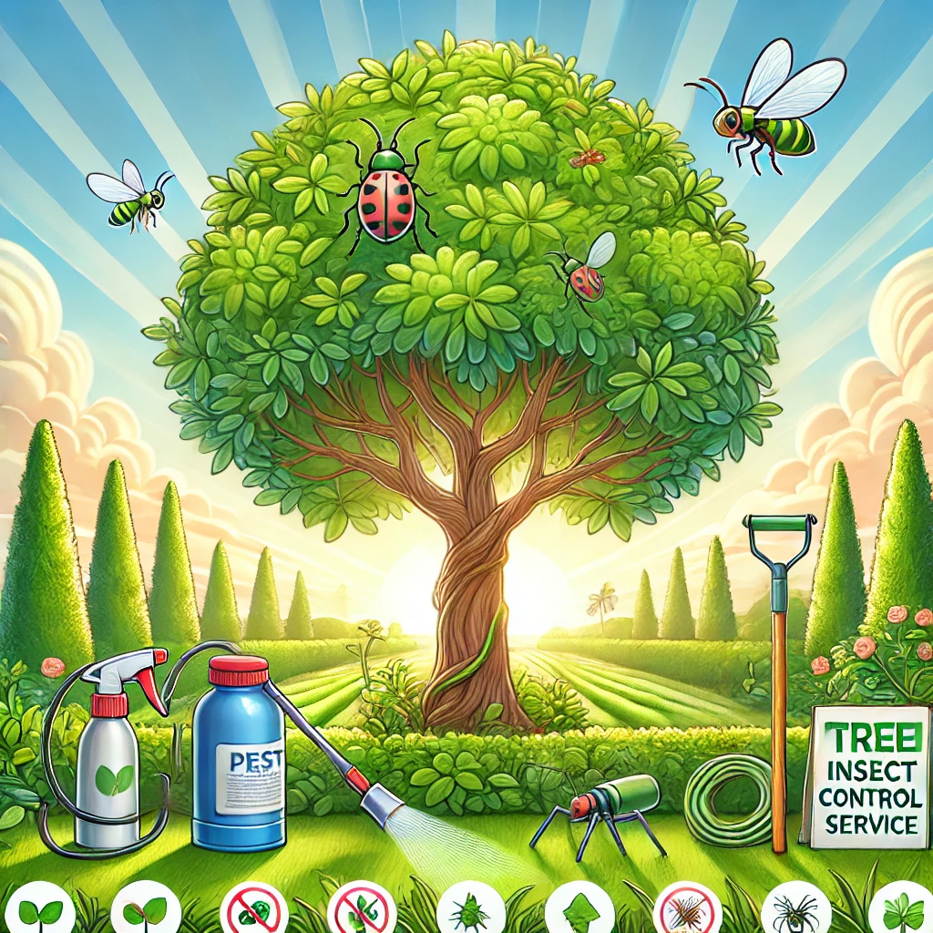 Professional Tree Insect Control Services In Framingham Massachusetts