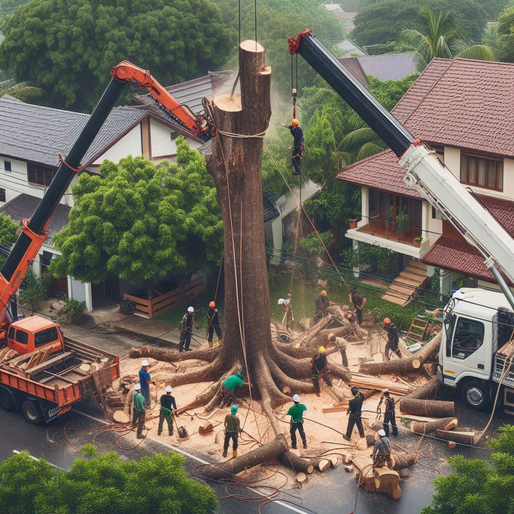 Comprehensive Tree Services in Framingham, MA Expert Tree Services in Framingham, Massachusetts
